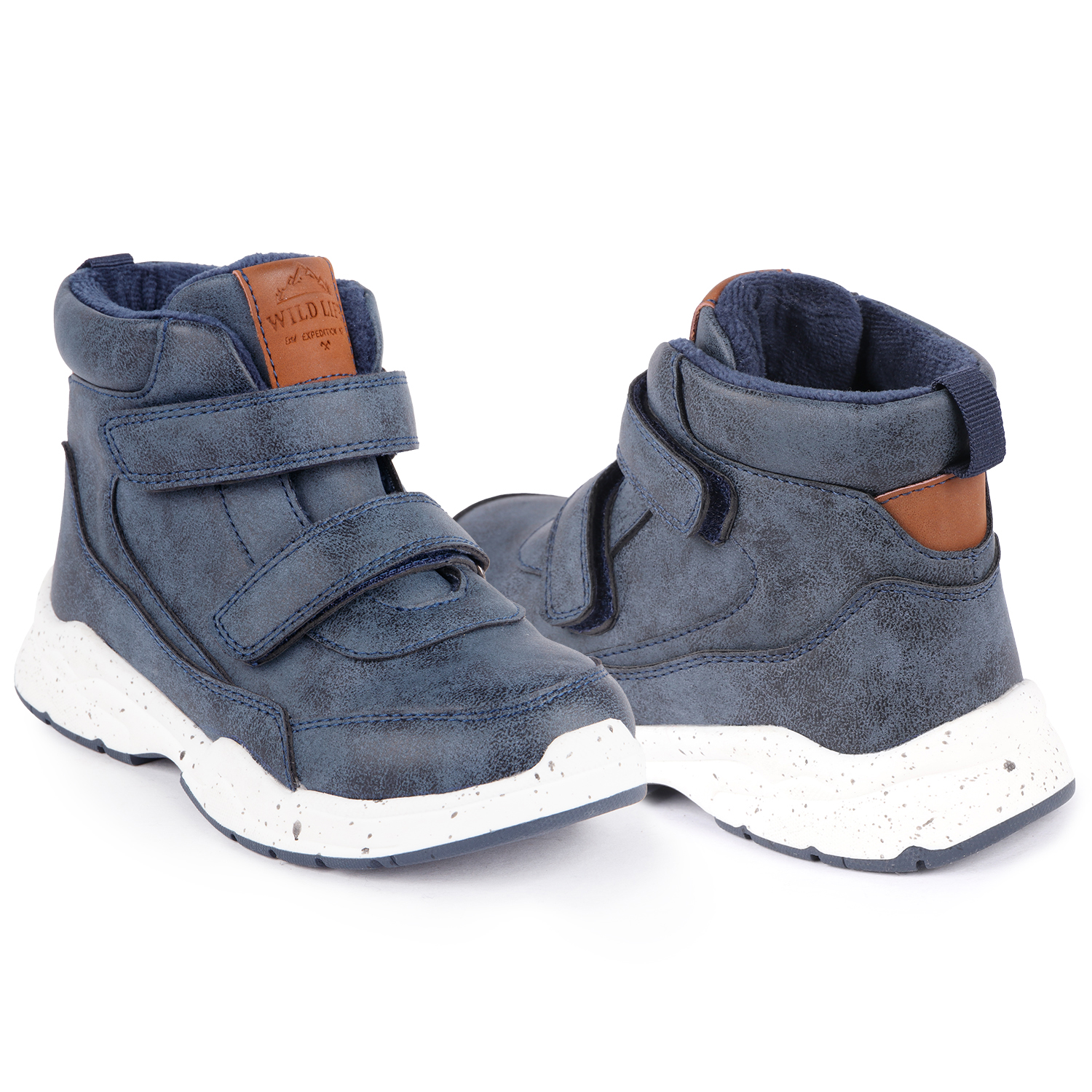 фото Ботинки kdx синий szfw21-021 navy р.31