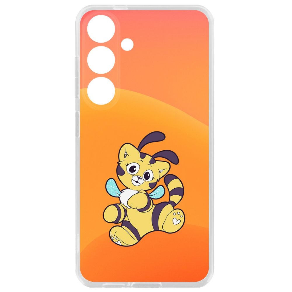 Чехол-накладка Krutoff Clear Case Хаги Ваги - Кошка-Пчёлка для Samsung Galaxy S24, Прозрачный
Чехол-накладка Krutoff Clear Case Хаги Ваги - Кошка-Пчёлка для Samsung Galaxy S24, Прозрачный
