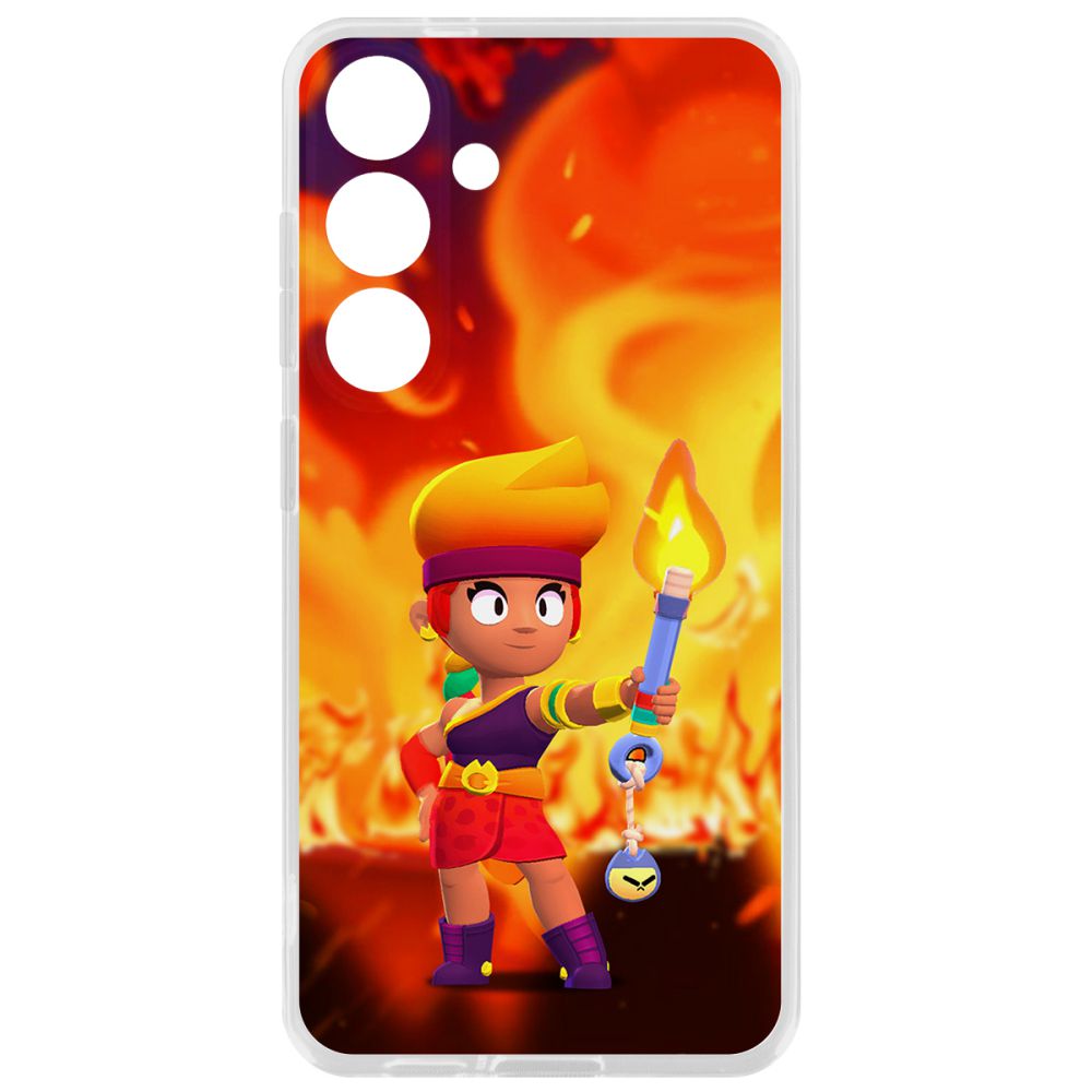 Чехол-накладка Krutoff Clear Case Brawl Stars-Амбер для Samsung Galaxy S24, Прозрачный
Чехол-накладка Krutoff Clear Case Brawl Stars-Амбер для Samsung Galaxy S24, Прозрачный