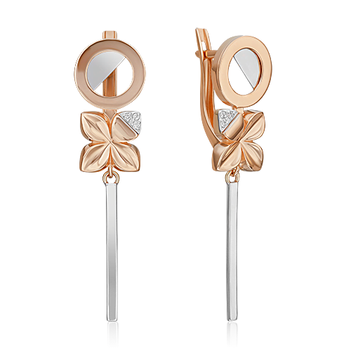 Серьги подвески из золота с бриллиантом PLATINA jewelry 02-4985-00-101-1111, 02-4985-00-101-1111
Серьги подвески из золота с бриллиантом PLATINA jewelry 02-4985-00-101-1111, 02-4985-00-101-1111