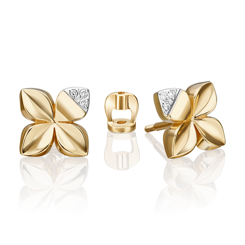 Серьги пусеты из комбинированного золоа PLATINA jewelry 02-4983-00-101-1121, бриллиант, 02-4983-00-101-1121
Серьги пусеты из комбинированного золоа PLATINA jewelry 02-4983-00-101-1121, бриллиант, 02-4983-00-101-1121