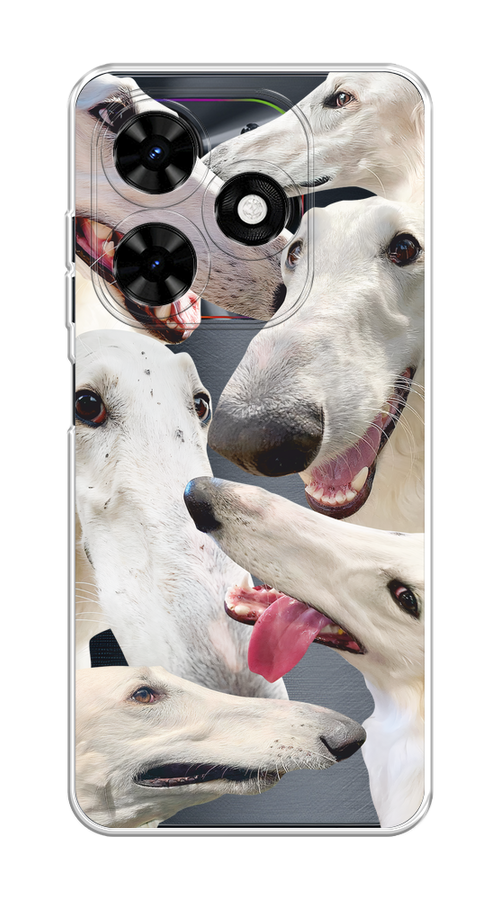 Чехол на Tecno Spark Go 2024/Spark 20C "Собака с длинным носом", Белый;бежевый;розовый, 304650-1
Чехол на Tecno Spark Go 2024/Spark 20C "Собака с длинным носом", Белый;бежевый;розовый, 304650-1
