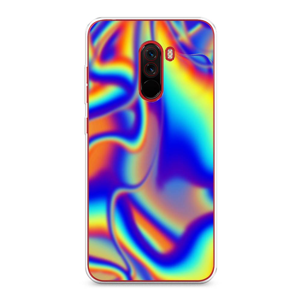 Чехол на Xiaomi Pocophone F1 "Яркая голограмма", Разноцветный, 34450-3
Чехол на Xiaomi Pocophone F1 "Яркая голограмма", Разноцветный, 34450-3