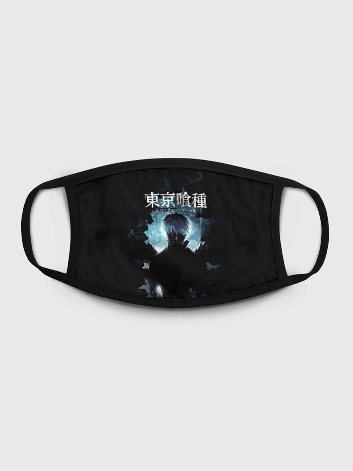 Многоразовая маска унисекс Burnettie Tokyo Ghoul Kaneki Ken, Разноцветный, Tokyo Ghoul Kaneki Ken
Многоразовая маска унисекс Burnettie Tokyo Ghoul Kaneki Ken, Разноцветный, Tokyo Ghoul Kaneki Ken