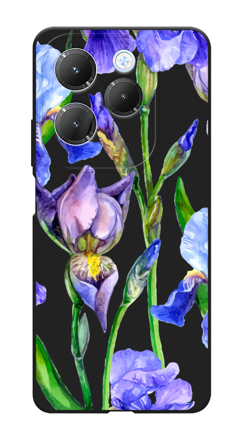 Чехол Awog на Infinix Hot 40 Pro "Синие ирисы", Фиолетовый;голубой;зеленый, 3105352-1
Чехол Awog на Infinix Hot 40 Pro "Синие ирисы", Фиолетовый;голубой;зеленый, 3105352-1