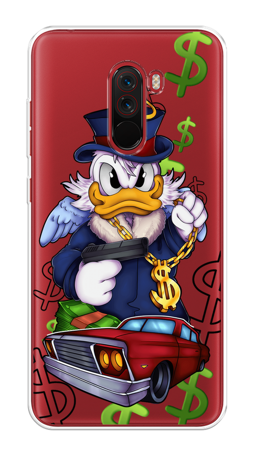 Чехол на Xiaomi Pocophone F1 "Scrooge McDuck with a Gold Chain", Красный;синий;белый, 34450-6
Чехол на Xiaomi Pocophone F1 "Scrooge McDuck with a Gold Chain", Красный;синий;белый, 34450-6
