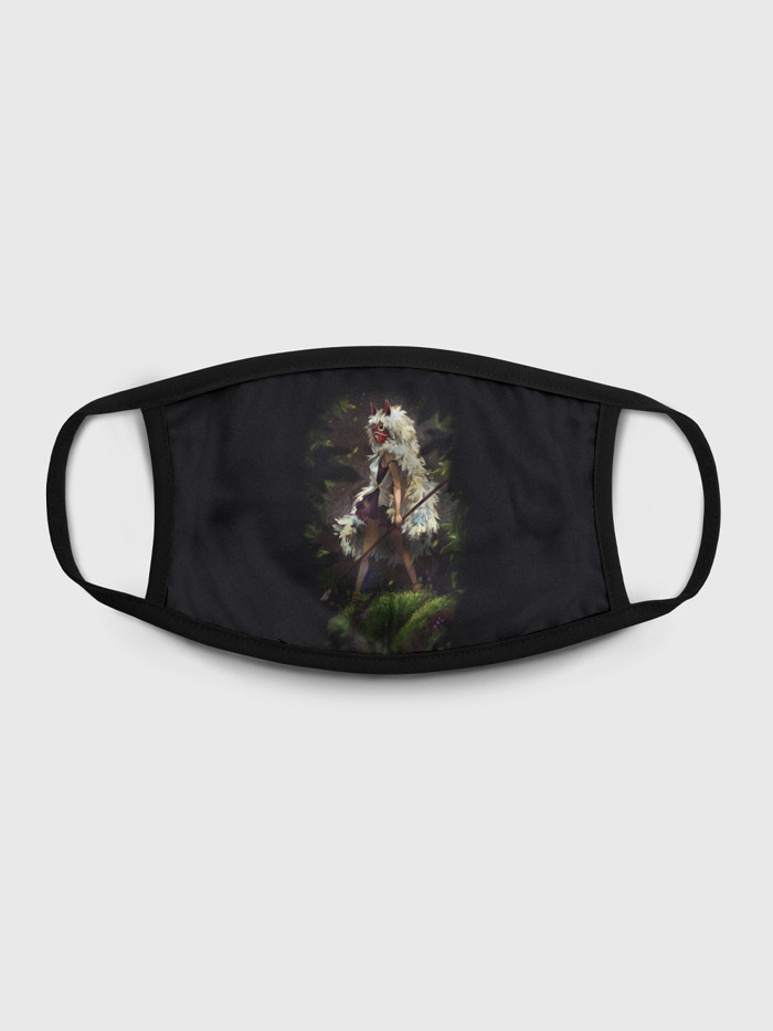 Многоразовая маска унисекс Burnettie Принцесса Мононоке, Разноцветный, Принцесса Мононоке
Многоразовая маска унисекс Burnettie Принцесса Мононоке, Разноцветный, Принцесса Мононоке