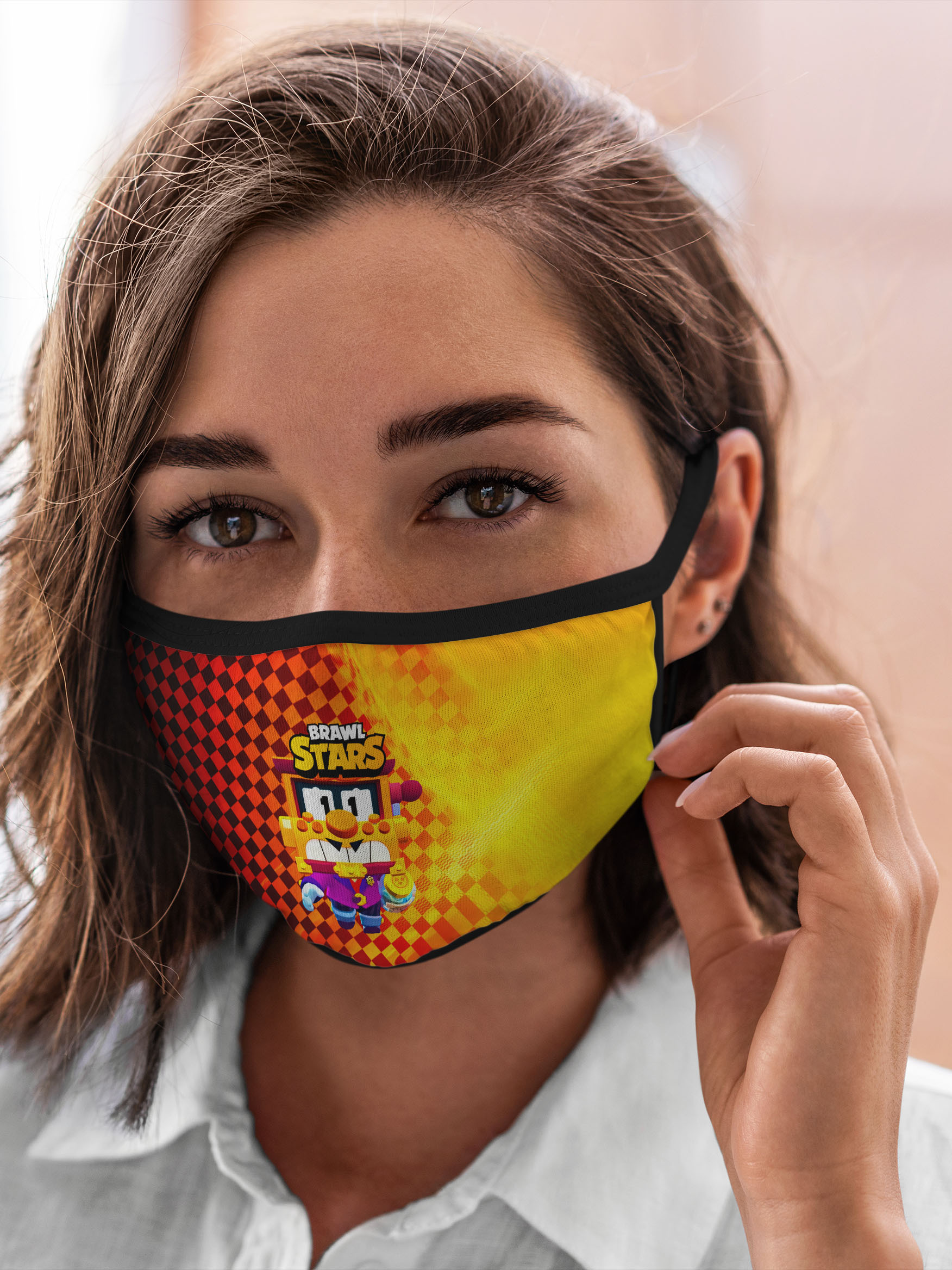 Многоразовая маска унисекс Burnettie Brawl Stars Грифф Griff, Разноцветный, Brawl Stars Грифф Griff
Многоразовая маска унисекс Burnettie Brawl Stars Грифф Griff, Разноцветный, Brawl Stars Грифф Griff