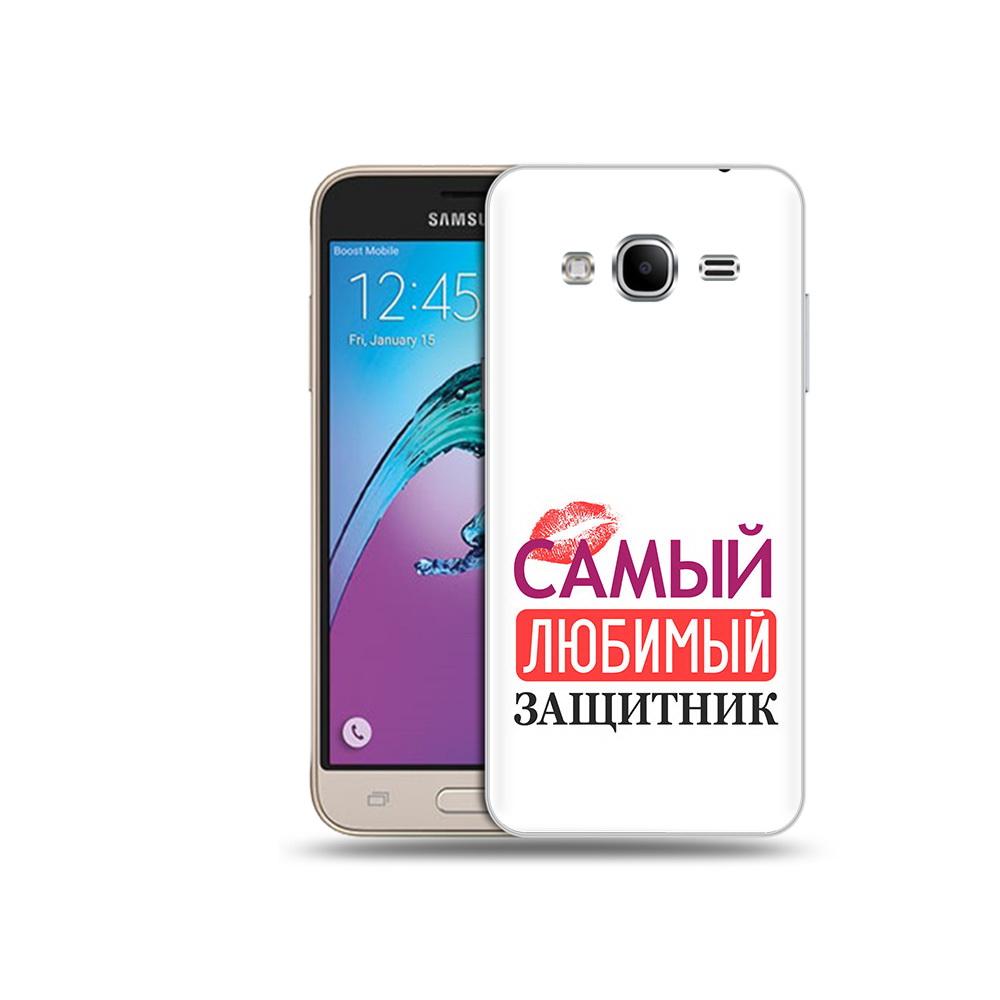 Чехол MyPads Tocco для Samsung Galaxy J3 (2016) любимый защитник (PT29089.580.451), Прозрачный, Tocco
Чехол MyPads Tocco для Samsung Galaxy J3 (2016) любимый защитник (PT29089.580.451), Прозрачный, Tocco