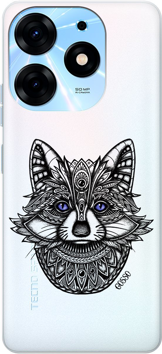 Чехол на Tecno Spark 10 Pro с 3D принтом "Grand Raccoon" прозрачный, Прозрачный;синий, 159564
Чехол на Tecno Spark 10 Pro с 3D принтом "Grand Raccoon" прозрачный, Прозрачный;синий, 159564