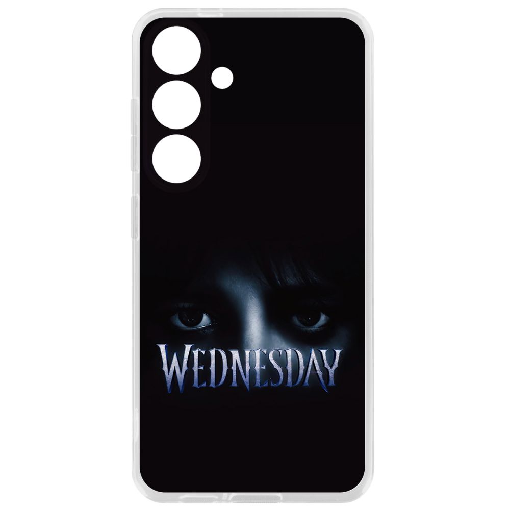 Чехол-накладка Krutoff Clear Case Уэнсдей Аддамс - Логотип для Samsung Galaxy S24, Прозрачный
Чехол-накладка Krutoff Clear Case Уэнсдей Аддамс - Логотип для Samsung Galaxy S24, Прозрачный
