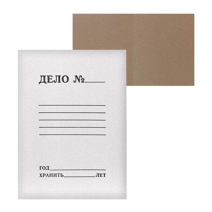 Папка-обложка Calligrata "Дело", 250г/м2, на 200л, белая, немелованная, (100шт.), Белый
Папка-обложка Calligrata "Дело", 250г/м2, на 200л, белая, немелованная, (100шт.), Белый