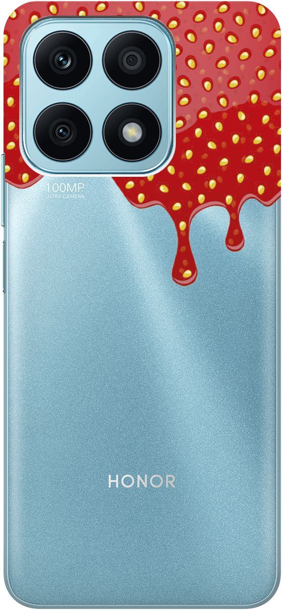 Силиконовый чехол на Honor X8a с 3D принтом "Jam" прозрачный, Прозрачный;красный, 158891
Силиконовый чехол на Honor X8a с 3D принтом "Jam" прозрачный, Прозрачный;красный, 158891