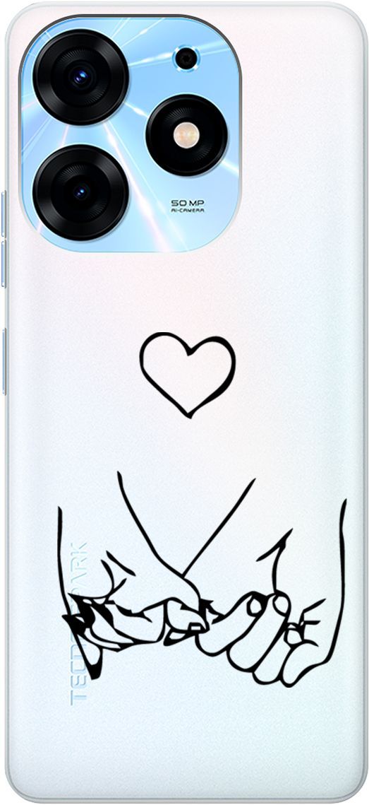 Чехол на Tecno Spark 10 Pro с 3D принтом "Lovers Hands" прозрачный, Прозрачный;черный, 159564
Чехол на Tecno Spark 10 Pro с 3D принтом "Lovers Hands" прозрачный, Прозрачный;черный, 159564