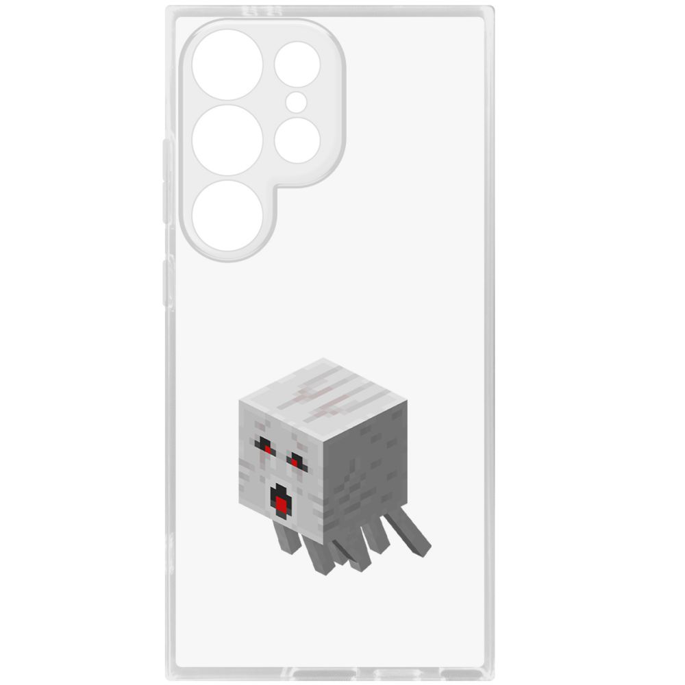 Чехол-накладка Krutoff Clear Case Minecraft-Гаст для Samsung Galaxy S24 Ultra, Прозрачный
Чехол-накладка Krutoff Clear Case Minecraft-Гаст для Samsung Galaxy S24 Ultra, Прозрачный