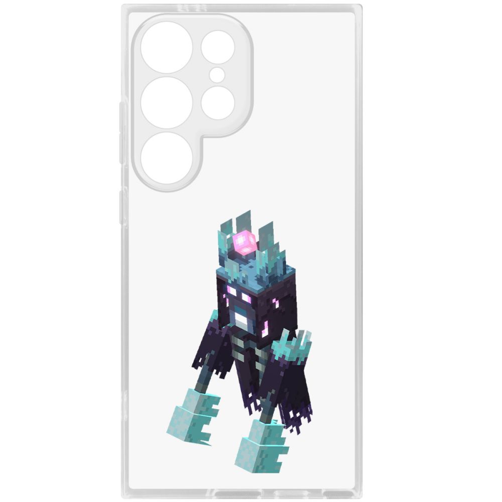 Чехол-накладка Clear Case Minecraft-Несчастный Призрак для Samsung Galaxy S24 Ultra, Прозрачный
Чехол-накладка Clear Case Minecraft-Несчастный Призрак для Samsung Galaxy S24 Ultra, Прозрачный