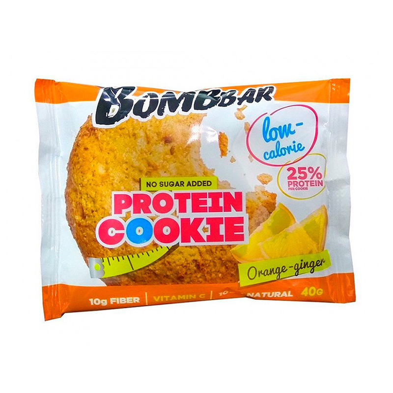 BOMBBAR Печенье BOMBBAR Protein Cookie низкокалорийное 40 г, 1 шт, вкус: апельсин-имбирь, Печенье BOMBBAR Protein Cookie низкокалорийное 40 г, 1 шт, вкус: апельсин-имбирь
BOMBBAR Печенье BOMBBAR Protein Cookie низкокалорийное 40 г, 1 шт, вкус: апельсин-имбирь, Печенье BOMBBAR Protein Cookie низкокалорийное 40 г, 1 шт, вкус: апельсин-имбирь