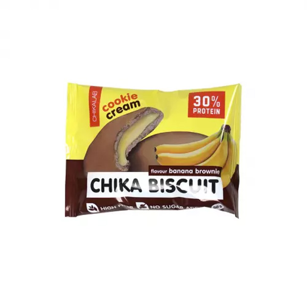 Chikalab Бисквитное печенье Chikalab Chika Biscuit 50 г, 1 шт, вкус: банановый брауни, Бисквитное печенье Chikalab Chika Biscuit 50 г, 1 шт, вкус: банановый брауни
Chikalab Бисквитное печенье Chikalab Chika Biscuit 50 г, 1 шт, вкус: банановый брауни, Бисквитное печенье Chikalab Chika Biscuit 50 г, 1 шт, вкус: банановый брауни