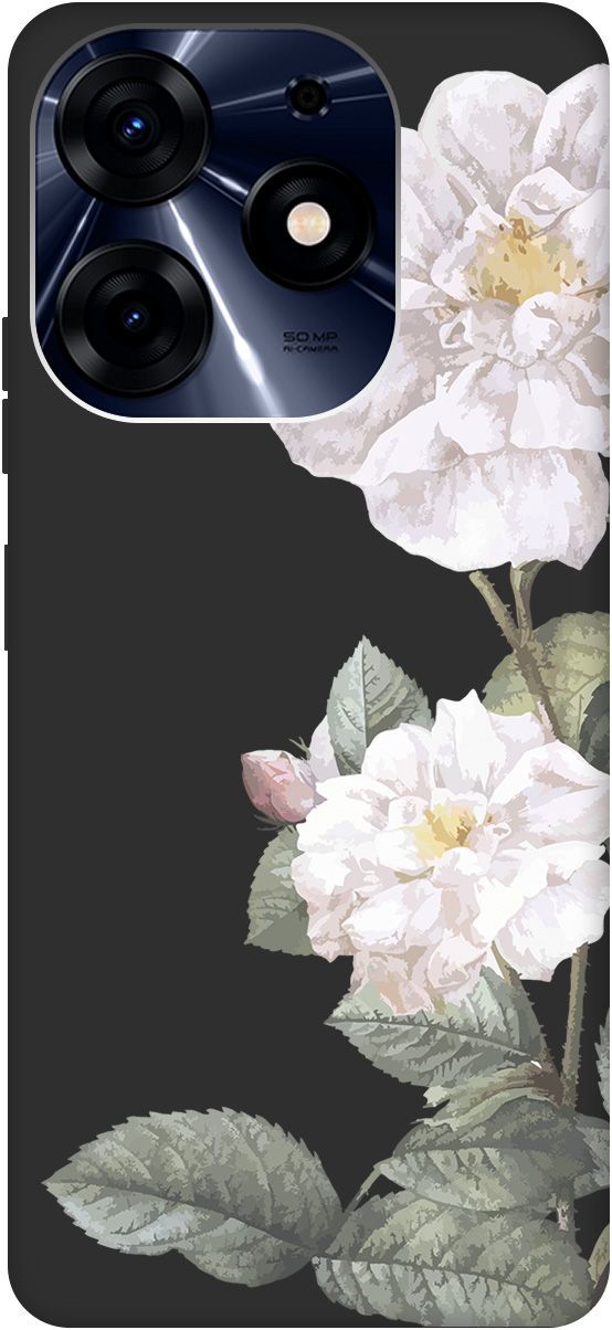 Чехол на Tecno Spark 10 Pro с 3D принтом "White Rose" черный, Черный;желтый, 159566
Чехол на Tecno Spark 10 Pro с 3D принтом "White Rose" черный, Черный;желтый, 159566