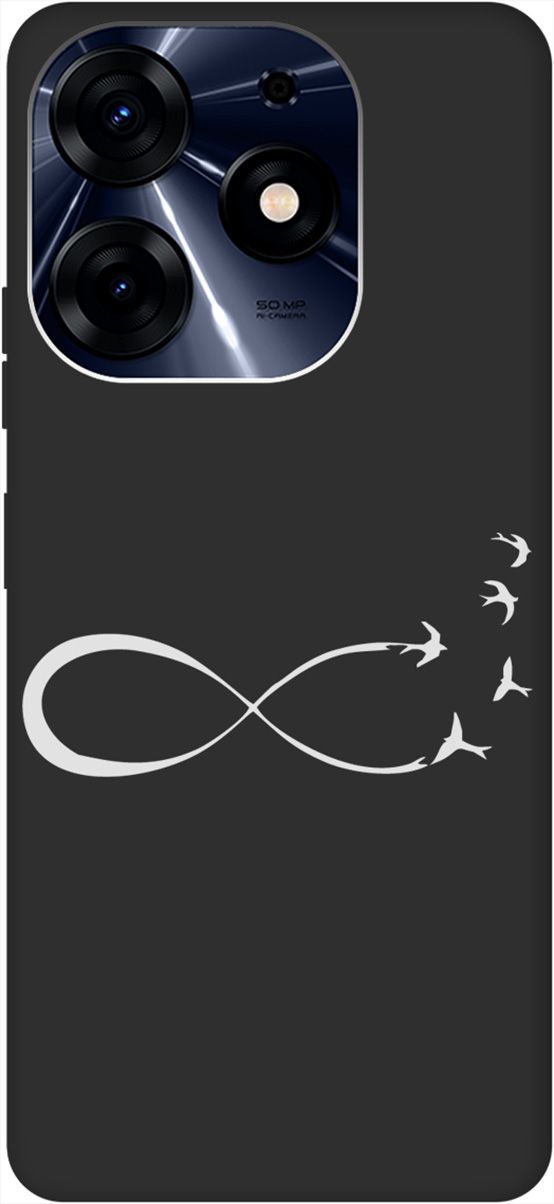 Чехол на Tecno Spark 10 Pro с 3D принтом "Infinity W" черный, Черный;серебристый, 159567
Чехол на Tecno Spark 10 Pro с 3D принтом "Infinity W" черный, Черный;серебристый, 159567