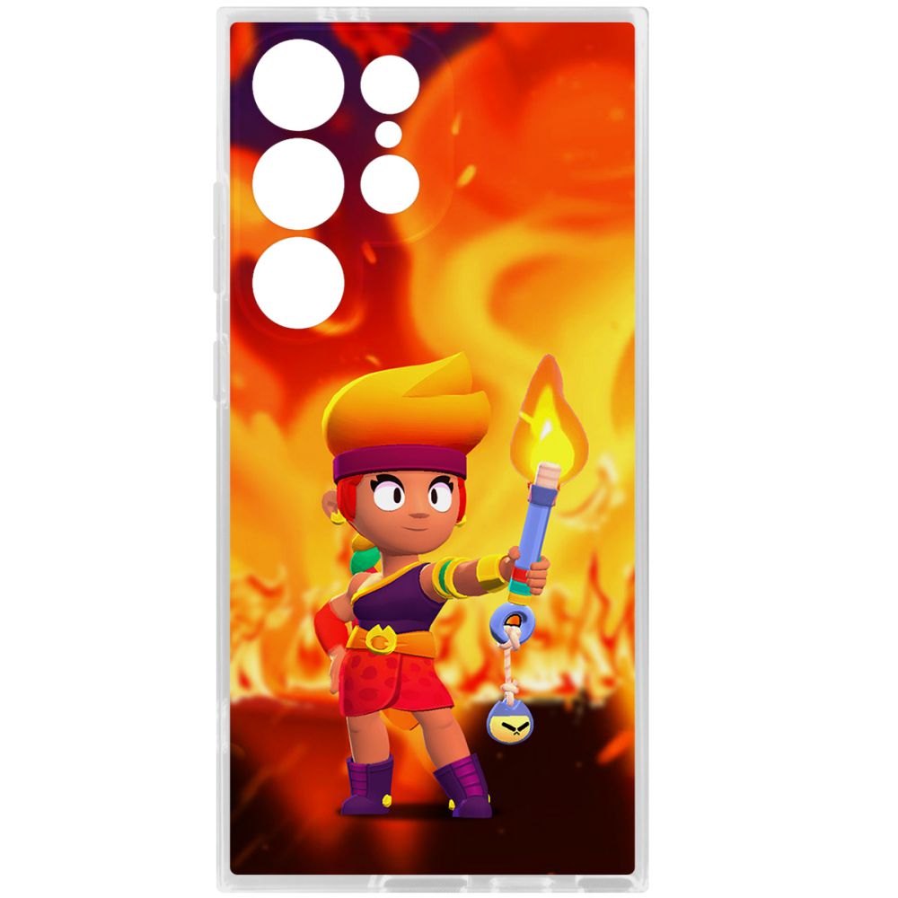 Чехол-накладка Krutoff Clear Case Brawl Stars-Амбер для Samsung Galaxy S24 Ultra, Прозрачный
Чехол-накладка Krutoff Clear Case Brawl Stars-Амбер для Samsung Galaxy S24 Ultra, Прозрачный