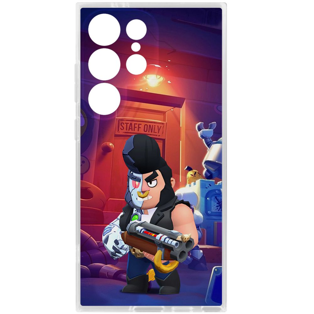 Чехол-накладка Krutoff Clear Case Brawl Stars-Б-800 для Samsung Galaxy S24 Ultra, Прозрачный
Чехол-накладка Krutoff Clear Case Brawl Stars-Б-800 для Samsung Galaxy S24 Ultra, Прозрачный