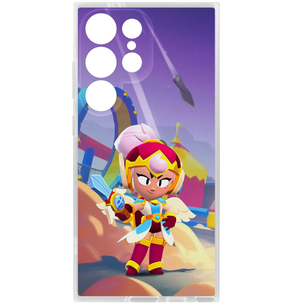 Чехол-накладка Clear Case Brawl Stars-Валькирия Джанет для Samsung Galaxy S24 Ultra, Прозрачный
Чехол-накладка Clear Case Brawl Stars-Валькирия Джанет для Samsung Galaxy S24 Ultra, Прозрачный