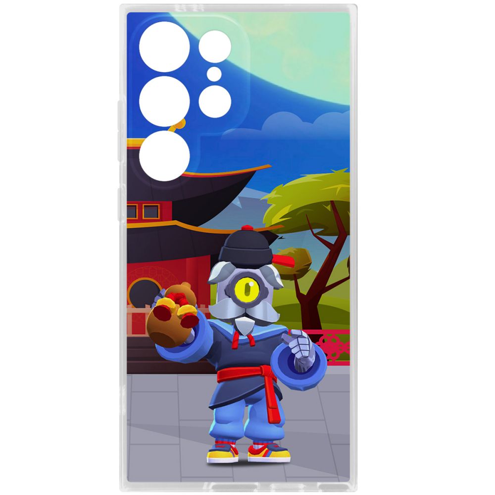 Чехол-накладка Clear Case Brawl Stars-Великий Мастер Барли для Samsung Galaxy S24 Ultra, Прозрачный
Чехол-накладка Clear Case Brawl Stars-Великий Мастер Барли для Samsung Galaxy S24 Ultra, Прозрачный