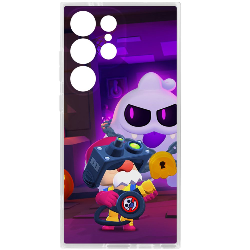 Чехол-накладка Case Brawl Stars-Охотник за Скуиками Гэйл для Samsung Galaxy S24 Ultra, Прозрачный
Чехол-накладка Case Brawl Stars-Охотник за Скуиками Гэйл для Samsung Galaxy S24 Ultra, Прозрачный