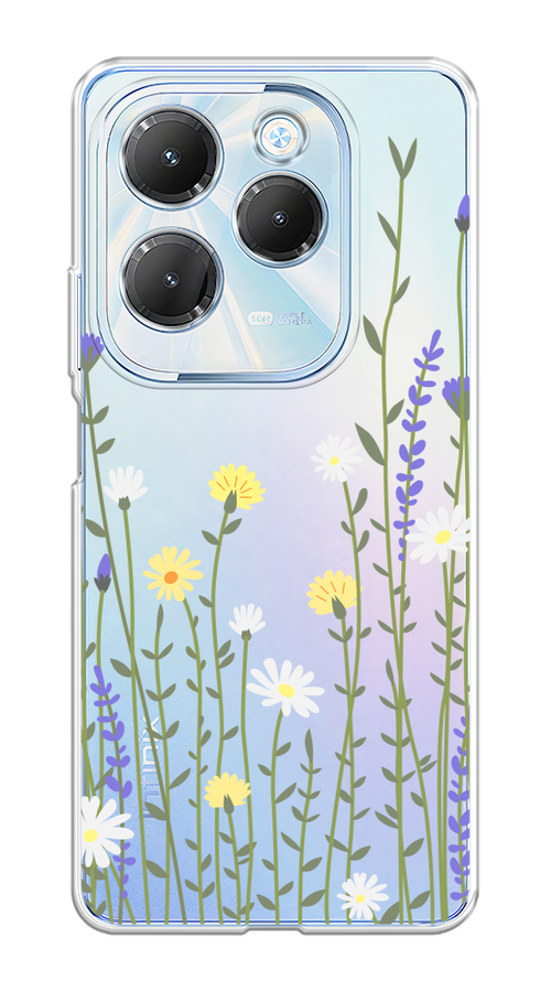 Чехол на Infinix HOT 40/40 Pro "Ромашка и лаванда", Зеленый;желтый;прозрачный, 3105250-1
Чехол на Infinix HOT 40/40 Pro "Ромашка и лаванда", Зеленый;желтый;прозрачный, 3105250-1