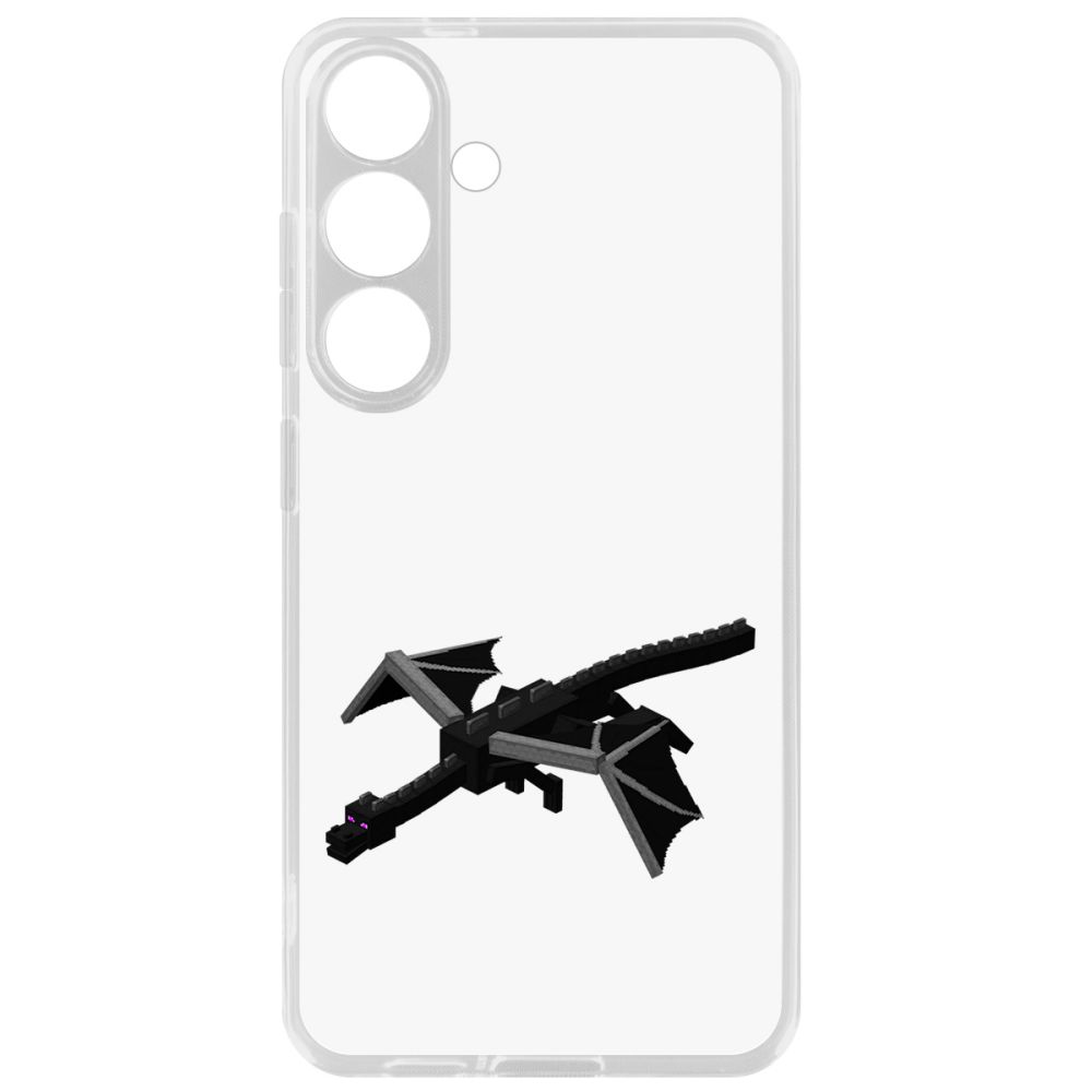 Чехол-накладка Krutoff Clear Case Minecraft-Дракон Края для Samsung Galaxy S24+, Прозрачный
Чехол-накладка Krutoff Clear Case Minecraft-Дракон Края для Samsung Galaxy S24+, Прозрачный