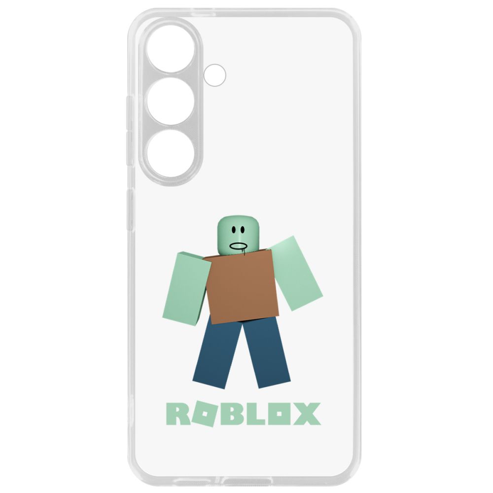 Чехол-накладка Krutoff Clear Case Roblox-Зомби для Samsung Galaxy S24+, Прозрачный
Чехол-накладка Krutoff Clear Case Roblox-Зомби для Samsung Galaxy S24+, Прозрачный