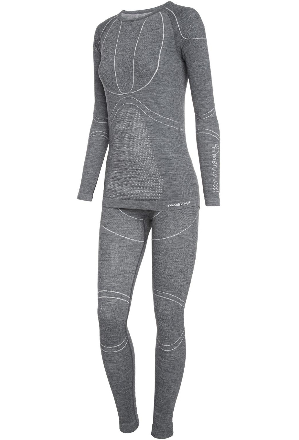 Комплект термобелья Viking Lana Pro Merino Dark grey L, Комплект термобелья Viking Lana Pro Merino Dark grey
Комплект термобелья Viking Lana Pro Merino Dark grey L, Комплект термобелья Viking Lana Pro Merino Dark grey
