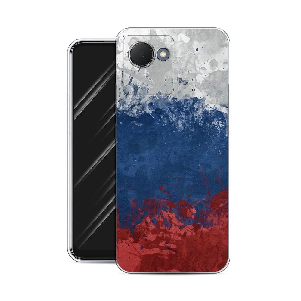 Чехол Awog на Realme Narzo 50i Prime "Флаг России неровный", Разноцветный, 2510650-5
Чехол Awog на Realme Narzo 50i Prime "Флаг России неровный", Разноцветный, 2510650-5