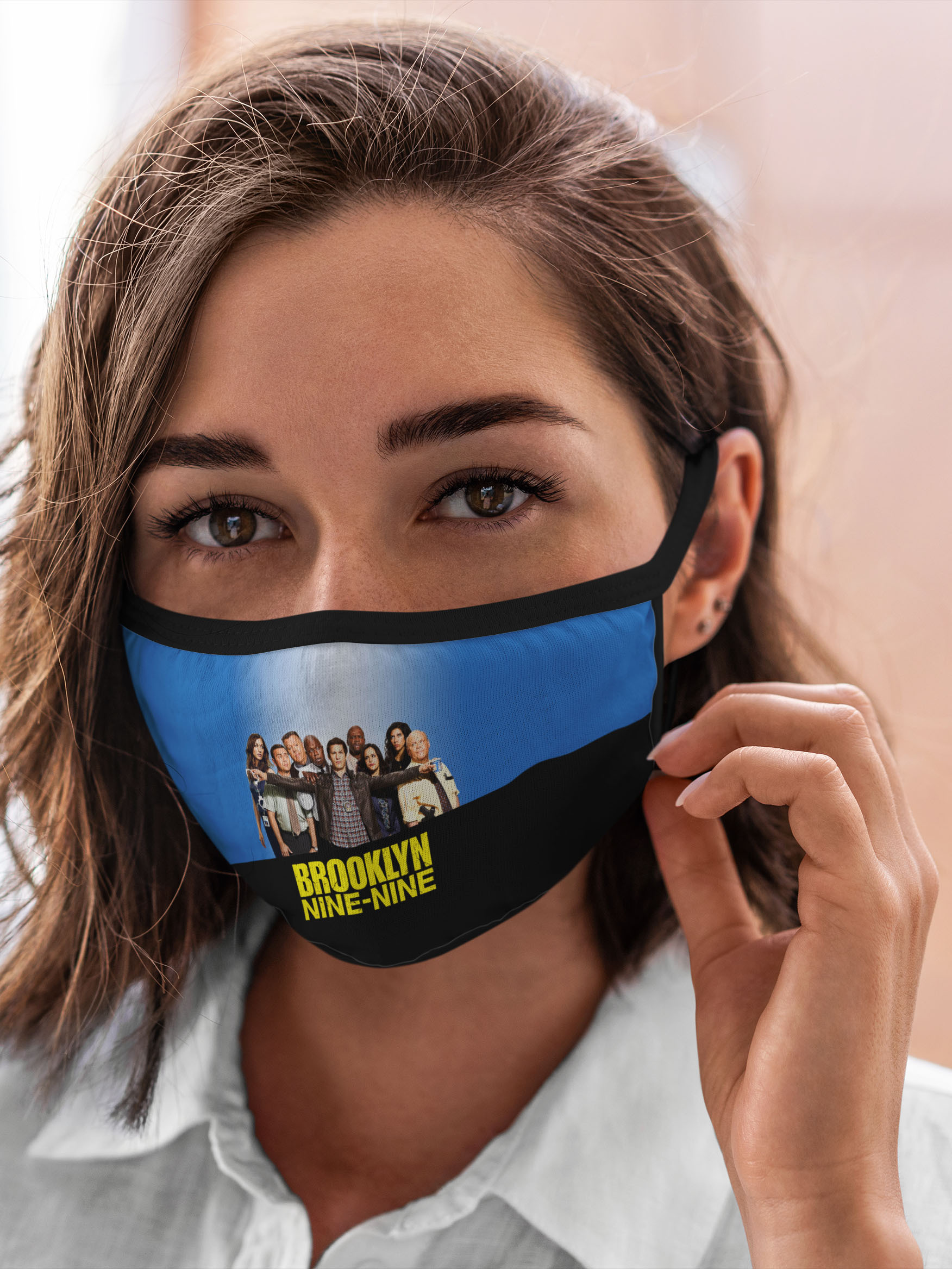 Многоразовая маска унисекс Burnettie Бруклин 9 Brooklyn Nine, Разноцветный, Бруклин 9 Brooklyn Nine
Многоразовая маска унисекс Burnettie Бруклин 9 Brooklyn Nine, Разноцветный, Бруклин 9 Brooklyn Nine