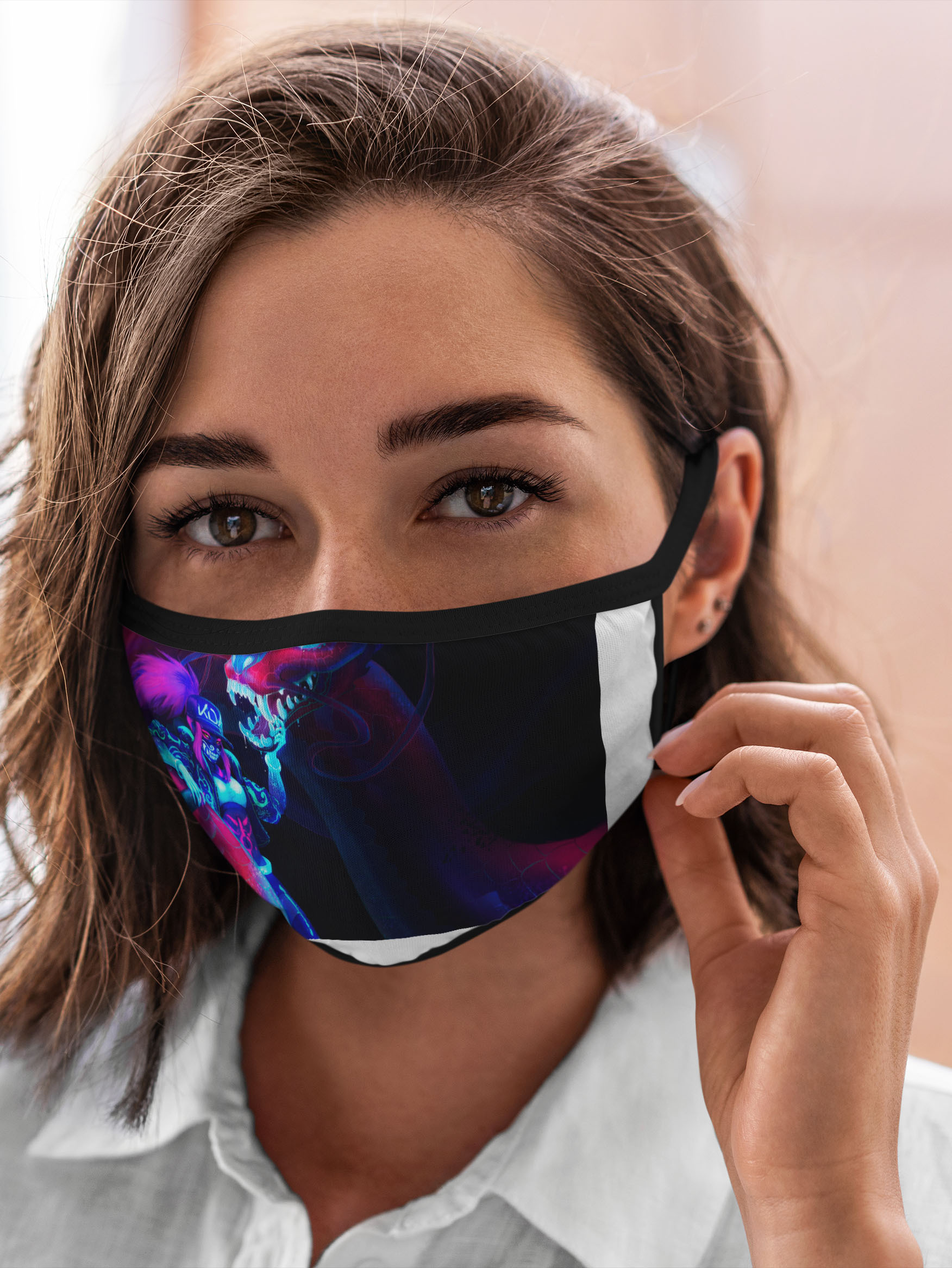 Многоразовая маска унисекс Burnettie League Of Legends Akali Kda, Разноцветный, League Of Legends Akali Kda
Многоразовая маска унисекс Burnettie League Of Legends Akali Kda, Разноцветный, League Of Legends Akali Kda