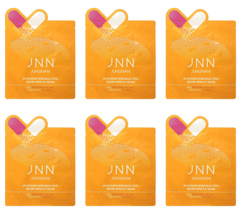Маска для лица JUNGNANI антивозрастная WRINKLE TOX MEDICAPSULE MASK 23мл в уп, 6 уп
Маска для лица JUNGNANI антивозрастная WRINKLE TOX MEDICAPSULE MASK 23мл в уп, 6 уп