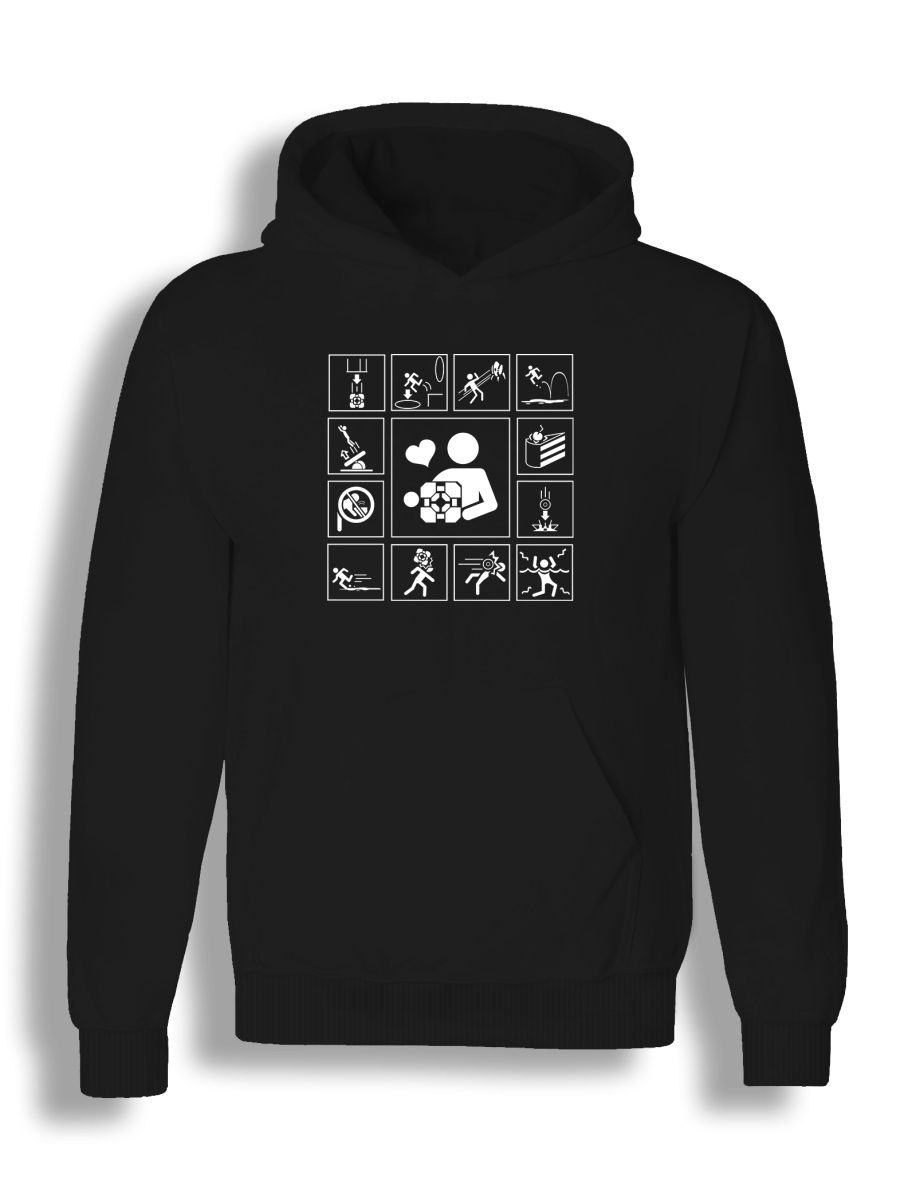 Худи унисекс СувенирShop Portal/Портал/Головоломка 18 черное M, Черный, "Portal/Портал/Головоломка" 18
Худи унисекс СувенирShop Portal/Портал/Головоломка 18 черное M, Черный, "Portal/Портал/Головоломка" 18