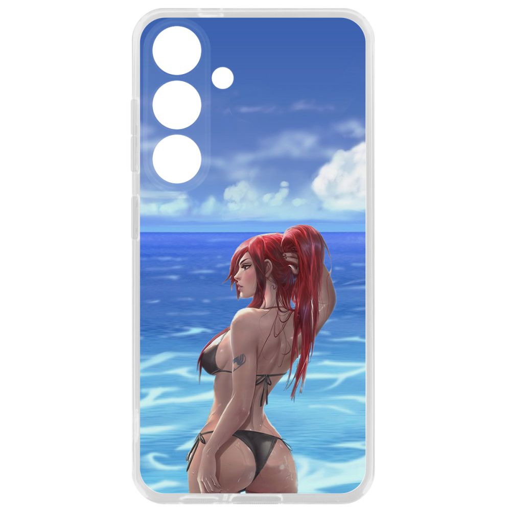 Чехол-накладка Krutoff Clear Case Купальник женский для Samsung Galaxy S24+, Прозрачный
Чехол-накладка Krutoff Clear Case Купальник женский для Samsung Galaxy S24+, Прозрачный