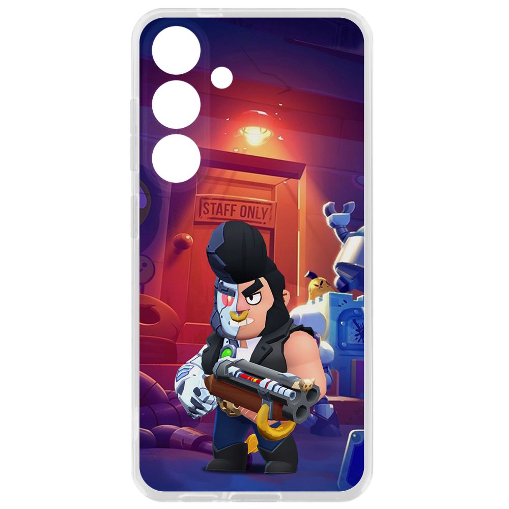 Чехол-накладка Krutoff Clear Case Brawl Stars-Б-800 для Samsung Galaxy S24+, Прозрачный
Чехол-накладка Krutoff Clear Case Brawl Stars-Б-800 для Samsung Galaxy S24+, Прозрачный