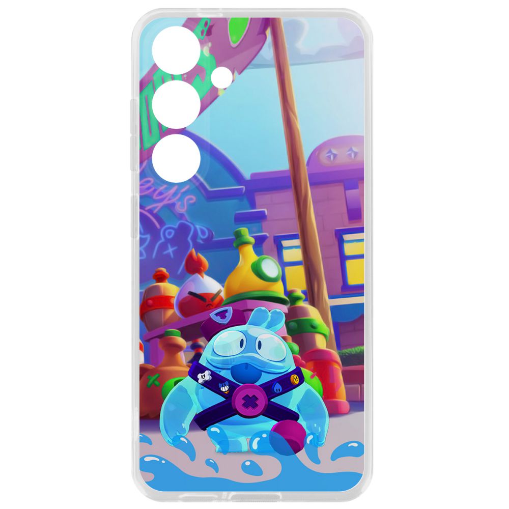 Чехол-накладка Krutoff Clear Case Brawl Stars-Скуик для Samsung Galaxy S24+, Прозрачный
Чехол-накладка Krutoff Clear Case Brawl Stars-Скуик для Samsung Galaxy S24+, Прозрачный