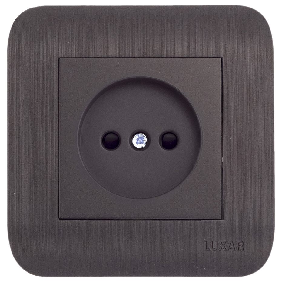 LUXAR Розетка Deco с/у без з/к венге с рифленой рамкой, 250В 16А 4606400620266, Коричневый
LUXAR Розетка Deco с/у без з/к венге с рифленой рамкой, 250В 16А 4606400620266, Коричневый