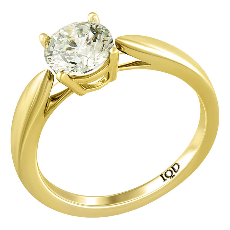 Кольцо из золота с бриллиантом выращенным р.17 IQ Diamonds 305-R7Y-RD106FtYGVS1-MX, 305-R7Y-RD106FtYGVS1-MX
Кольцо из золота с бриллиантом выращенным р.17 IQ Diamonds 305-R7Y-RD106FtYGVS1-MX, 305-R7Y-RD106FtYGVS1-MX