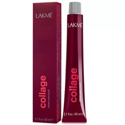 Перманентная крем-краска Collage LAKME 6/66+ Темный блондин интенс. коричневый яркий 60 мл
Перманентная крем-краска Collage LAKME 6/66+ Темный блондин интенс. коричневый яркий 60 мл
