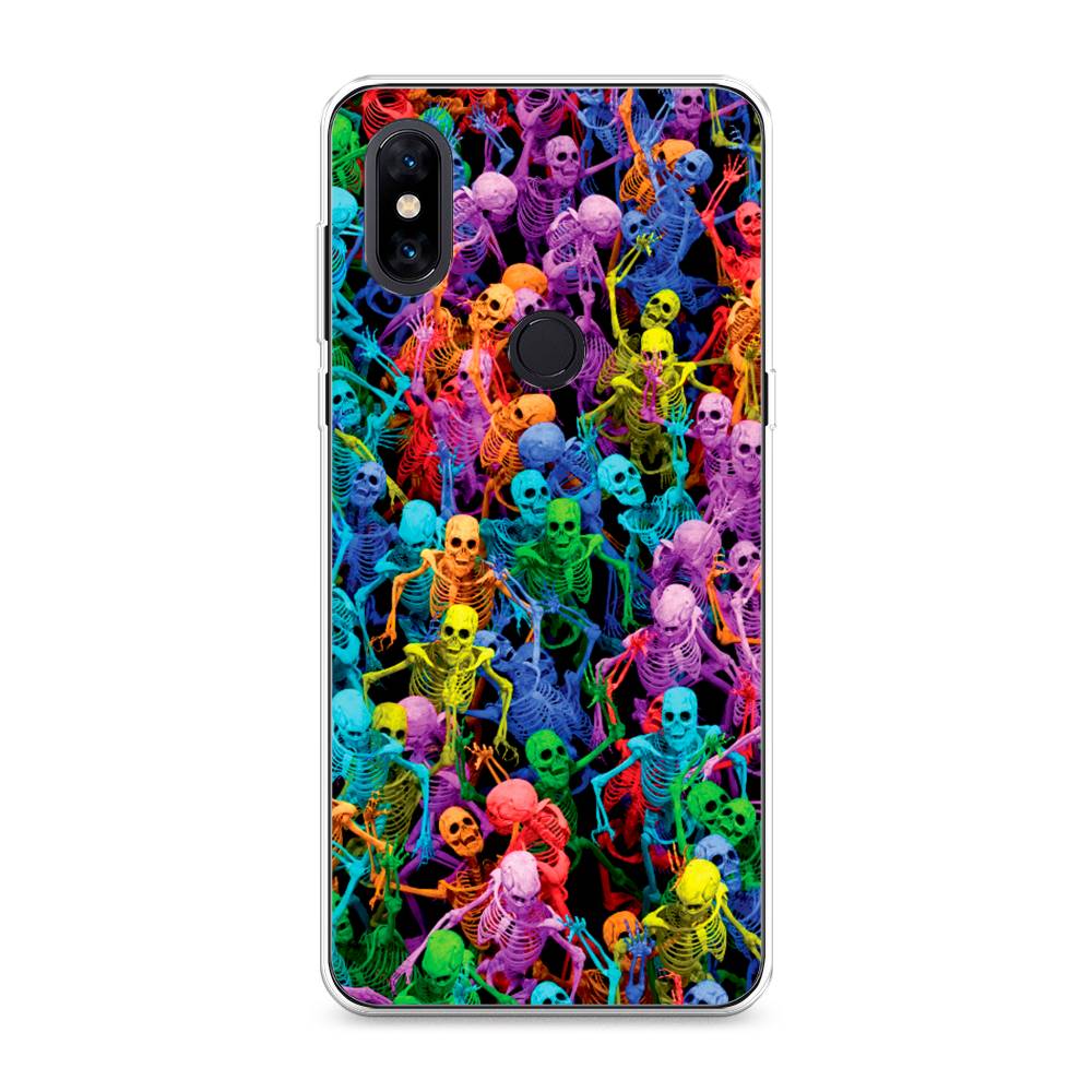 Чехол на Xiaomi Mi Mix 3 "Вечеринка скелетов", Фиолетовый;желтый;оранжевый, 34950-6
Чехол на Xiaomi Mi Mix 3 "Вечеринка скелетов", Фиолетовый;желтый;оранжевый, 34950-6