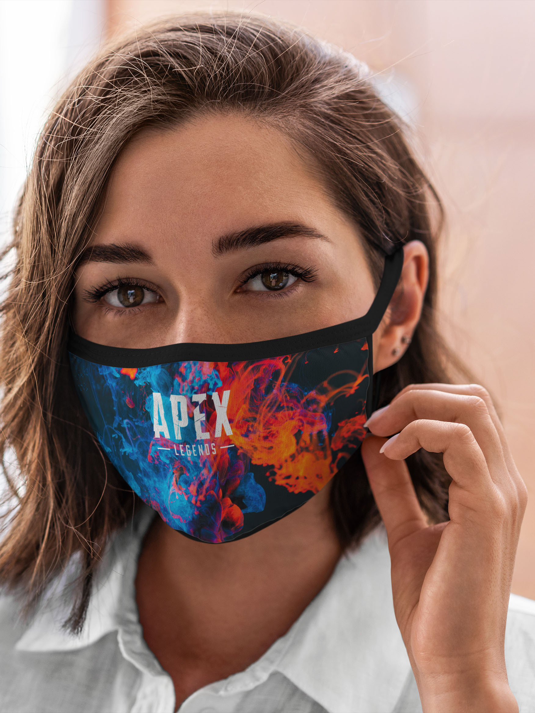 Многоразовая маска унисекс Burnettie Titanfall Apex Legends, Разноцветный, Titanfall Apex Legends
Многоразовая маска унисекс Burnettie Titanfall Apex Legends, Разноцветный, Titanfall Apex Legends