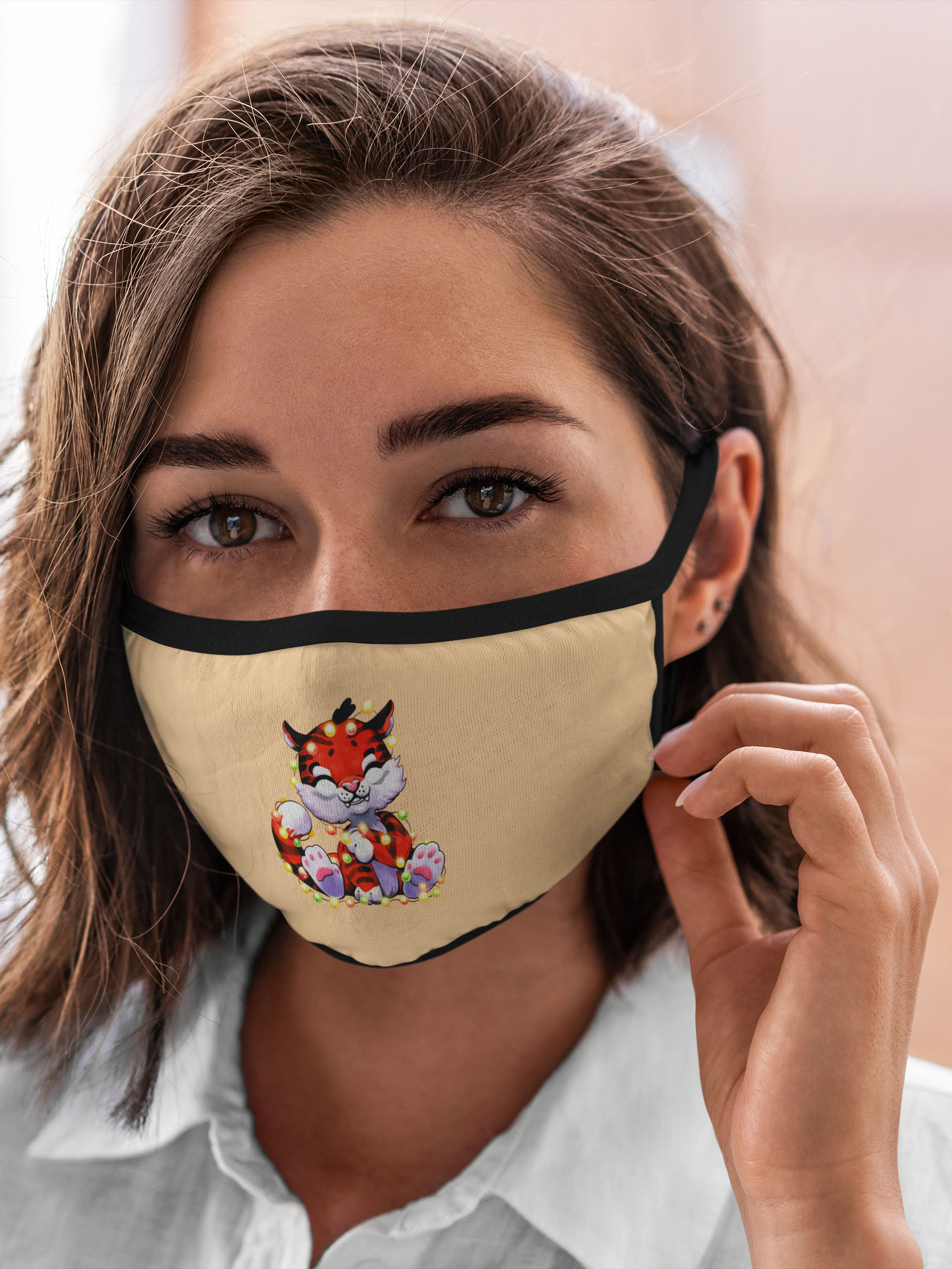 Многоразовая маска унисекс Burnettie Крупные Кошки Новогодний Тигренок, Разноцветный, Крупные Кошки Новогодний Тигренок
Многоразовая маска унисекс Burnettie Крупные Кошки Новогодний Тигренок, Разноцветный, Крупные Кошки Новогодний Тигренок