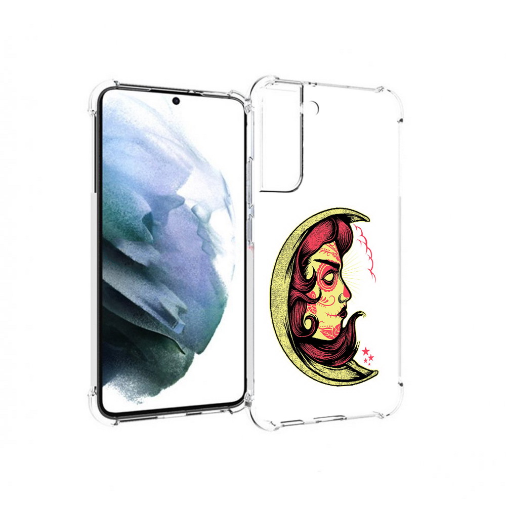 Чехол MyPads Tocco для Samsung Galaxy S22 Plus желтый полумесяц с лицом девушки, Прозрачный, Tocco
Чехол MyPads Tocco для Samsung Galaxy S22 Plus желтый полумесяц с лицом девушки, Прозрачный, Tocco
