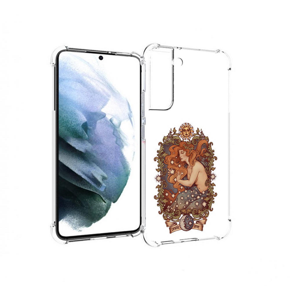 Чехол MyPads Tocco для Samsung Galaxy S22 Plus звездная девушка абстракция, Прозрачный, Tocco
Чехол MyPads Tocco для Samsung Galaxy S22 Plus звездная девушка абстракция, Прозрачный, Tocco