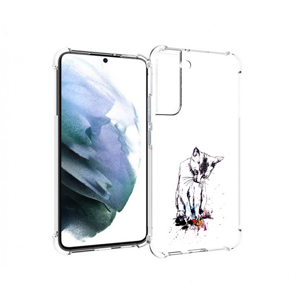 Чехол MyPads Tocco для Samsung Galaxy S22 Plus кот и микки (PT226933.535.399), Прозрачный, Tocco
Чехол MyPads Tocco для Samsung Galaxy S22 Plus кот и микки (PT226933.535.399), Прозрачный, Tocco